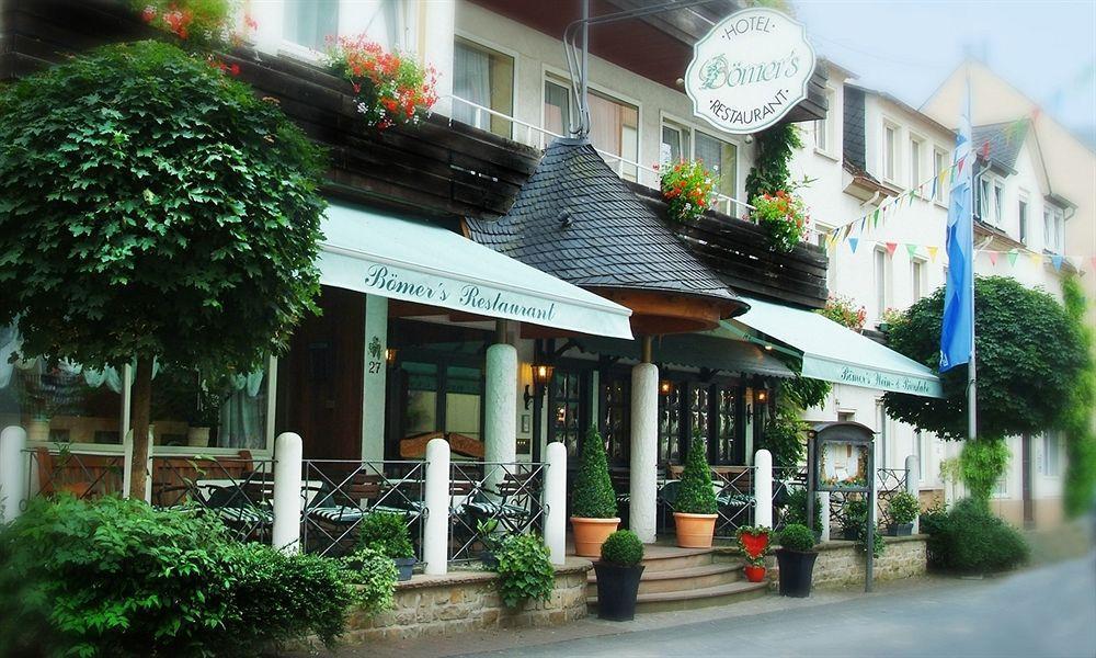 Ringhotel Boemers Mosel Landhotel Alf Esterno foto