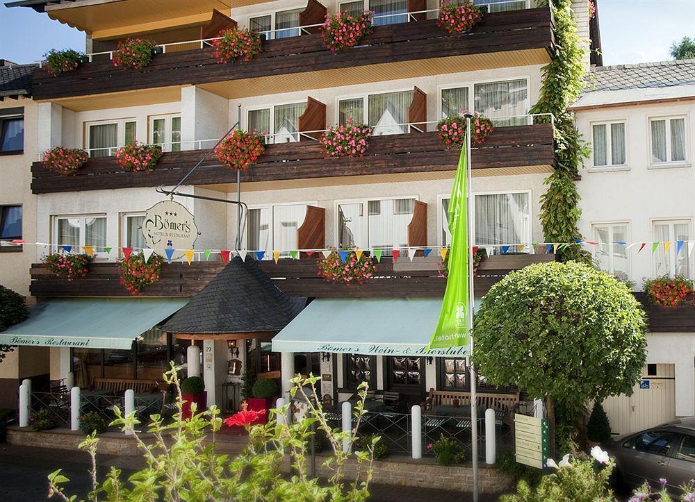 Ringhotel Boemers Mosel Landhotel Alf Esterno foto
