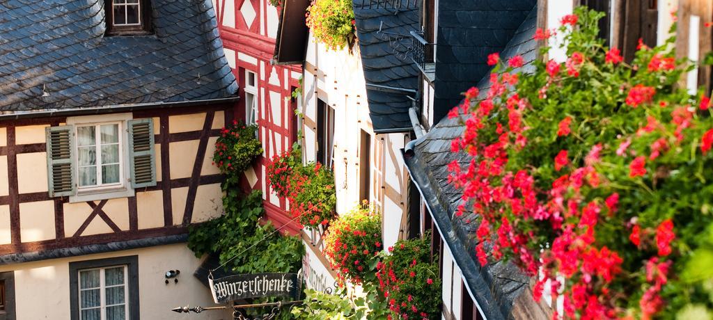 Ringhotel Boemers Mosel Landhotel Alf Esterno foto