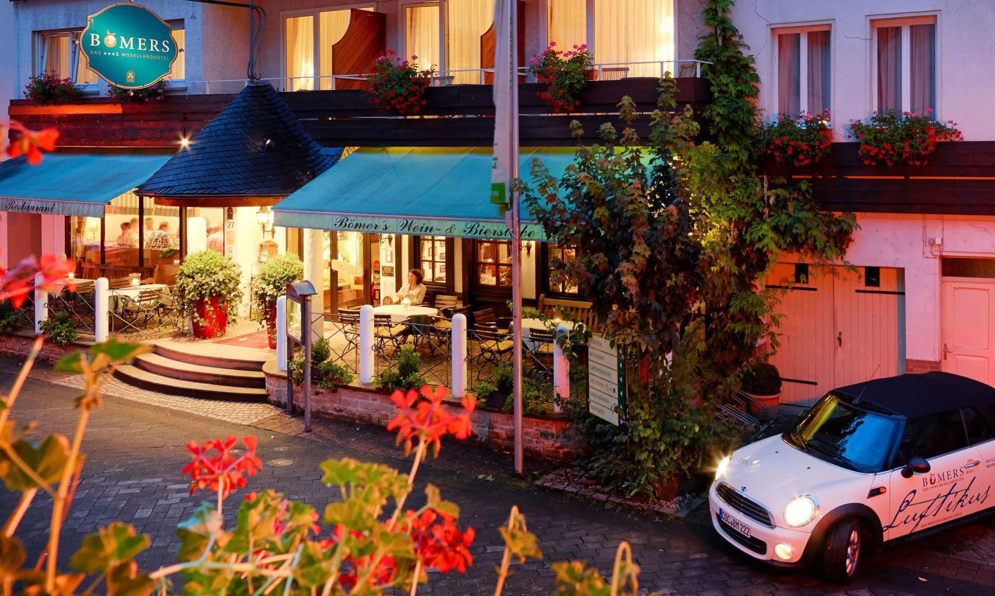 Ringhotel Boemers Mosel Landhotel Alf Esterno foto
