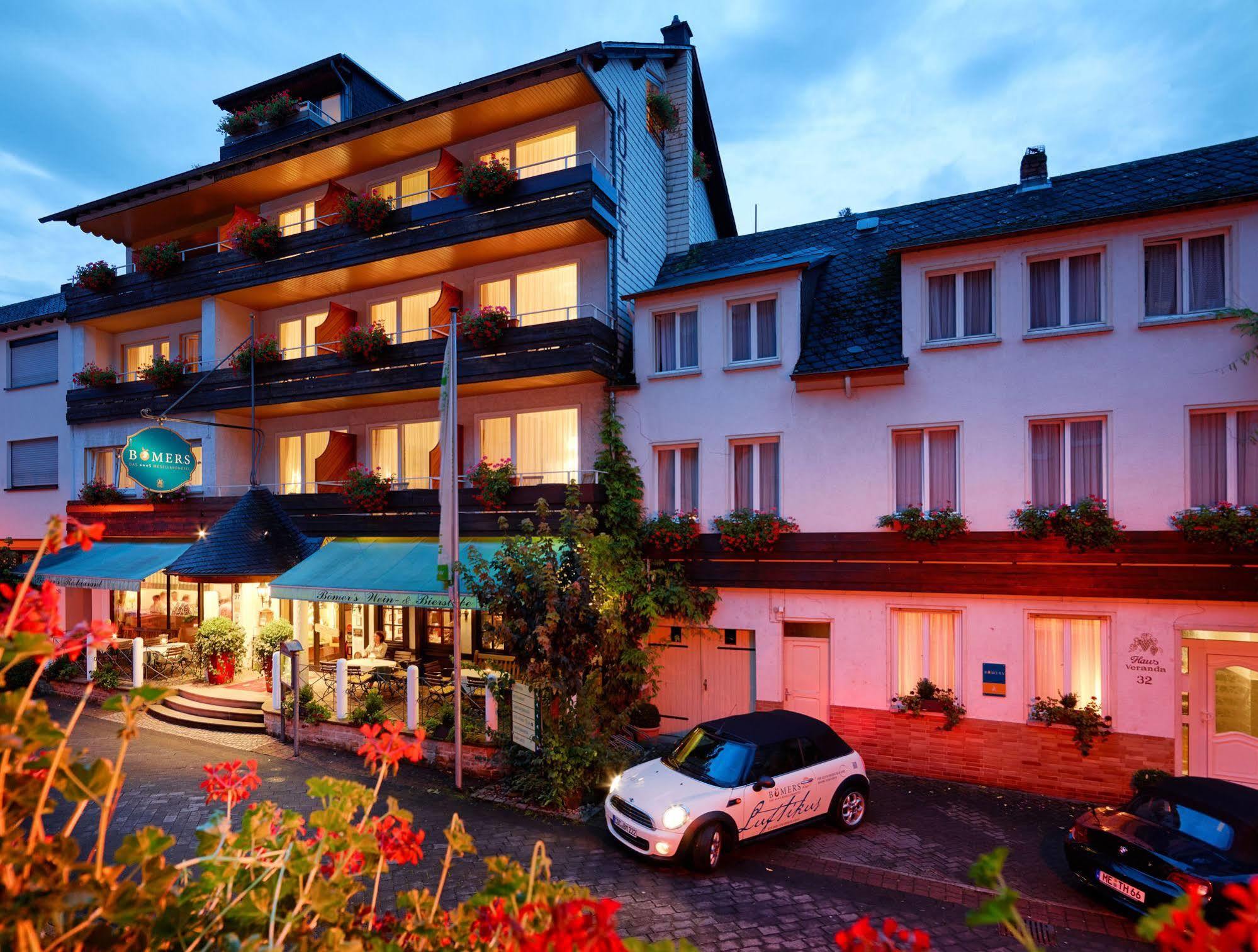 Ringhotel Boemers Mosel Landhotel Alf Esterno foto