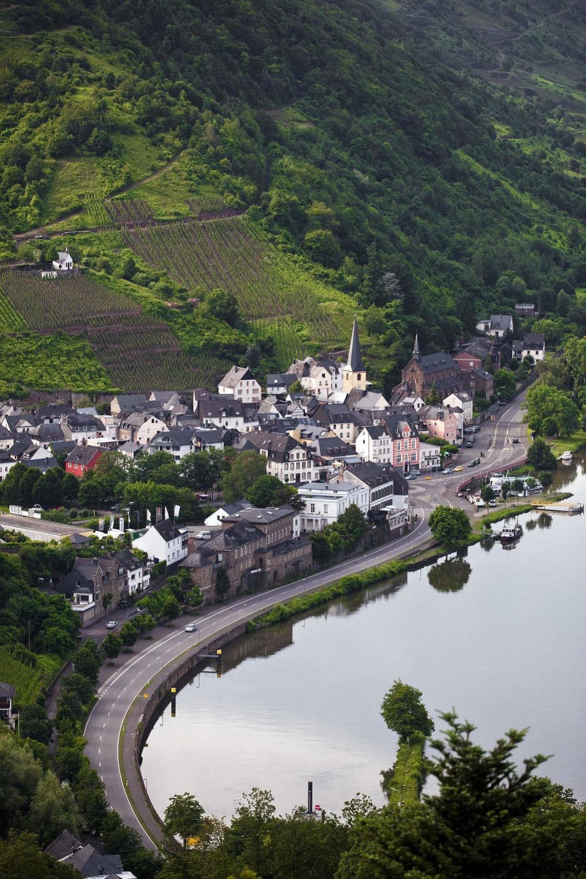 Ringhotel Boemers Mosel Landhotel Alf Esterno foto
